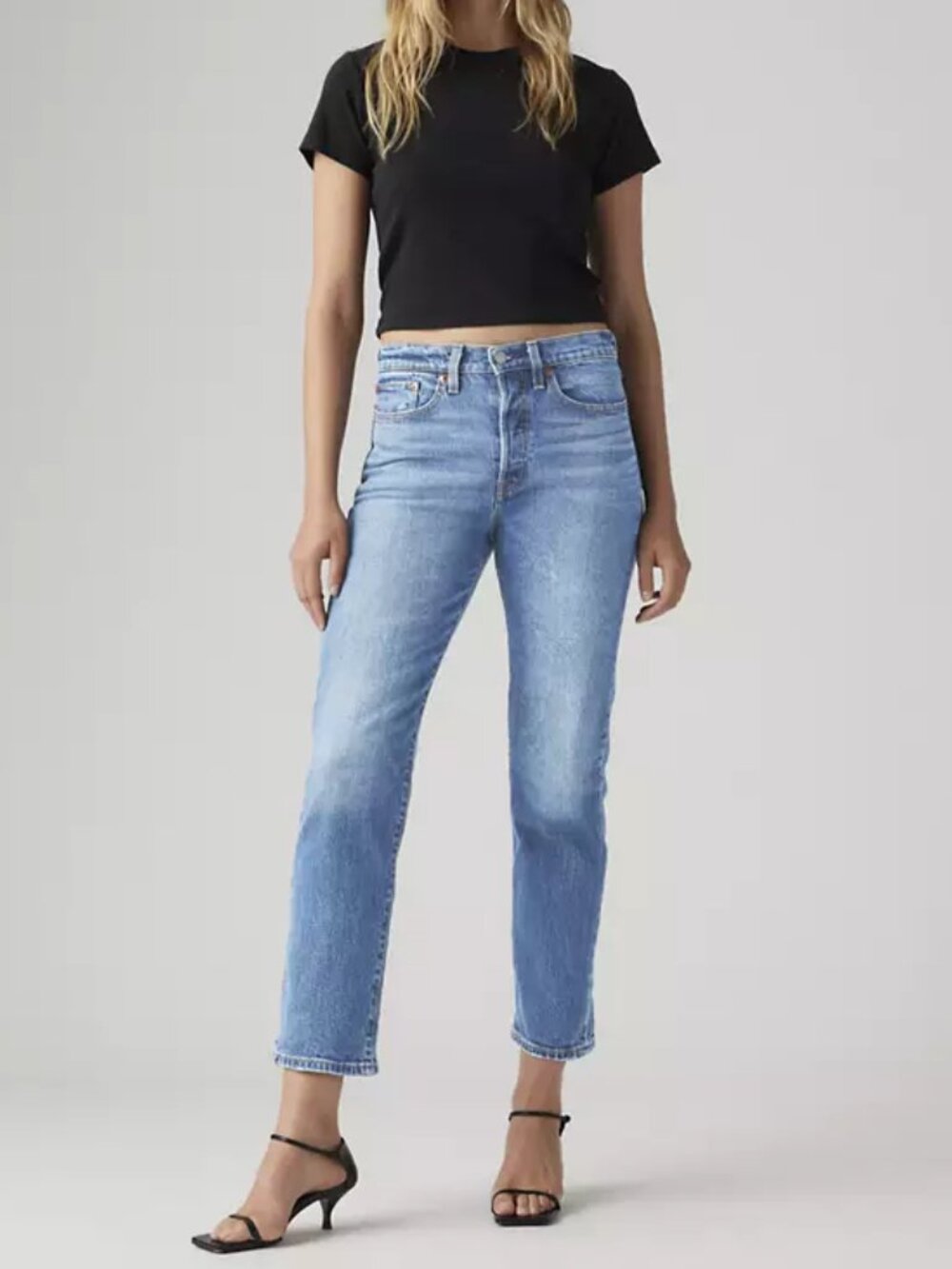 Levi's Wedgie Straight Jean Size 31